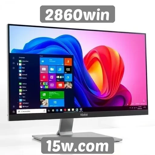 Evolução da interface do site 2860win